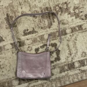Frye Lavender Crossbody Bag